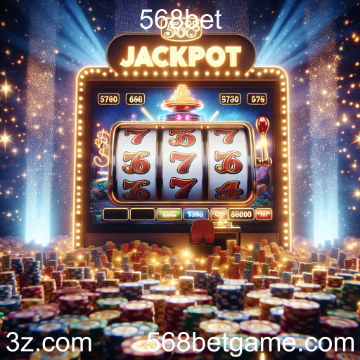 A Emoção dos Jackpots no 568bet: Sua Chance de Ganhar Grande
